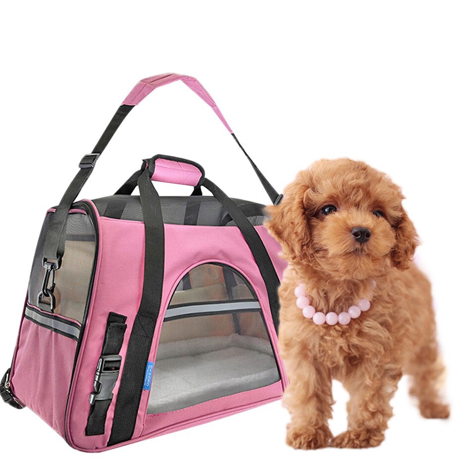 Tenda portátil dobrável para animais de estimação cerca dobrável para animais de estimação gaiola de viagem para cães gaiola retangular para cães cercadinho ao ar livre canil 87 cm