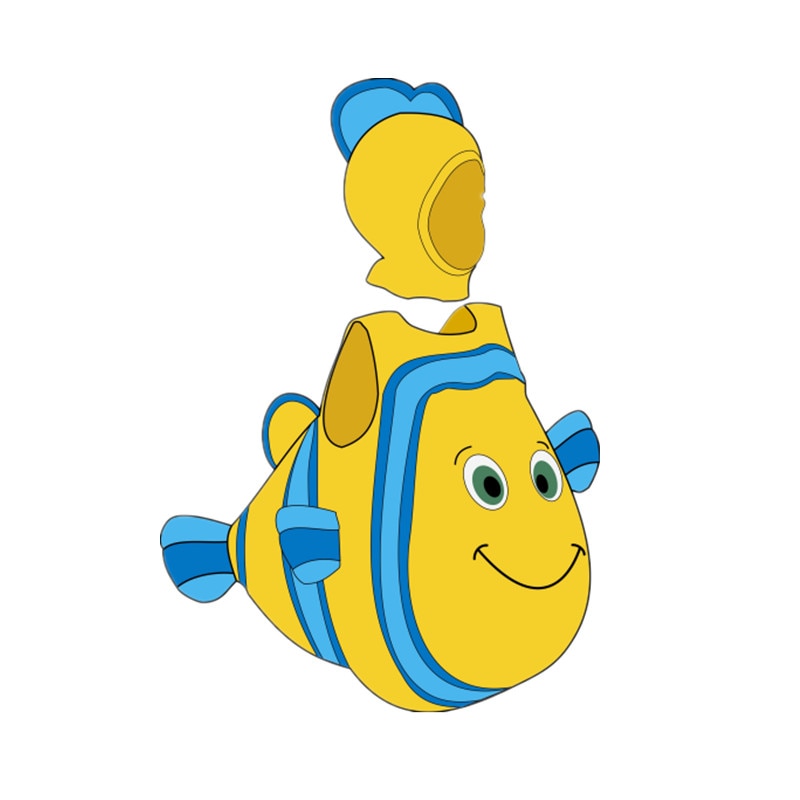 Animação Infantil 3-10Y Traje Procurando Nemo Traje Recém-NascidoCrianças Halloween Cosplay Traje Infant/toddler Boys Clothingmonos beb